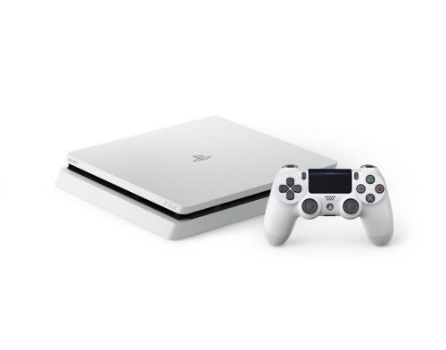 Фото №2 - Sony Playstation 4 Slim 500gb White Б.У. (Гарантия)