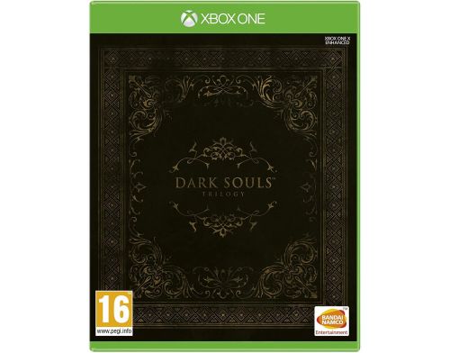Фото №1 - Dark Souls Trilogy Xbox ONE Русская версия