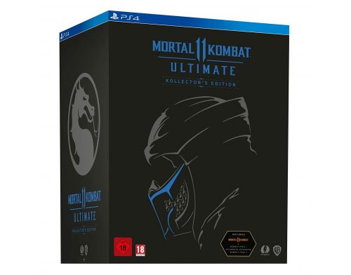 Фото №1 - Mortal Kombat Ultimate 11 Collector's Edition PS4