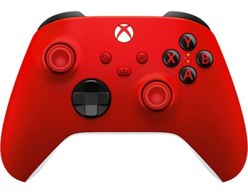 Фото №2 - Microsoft Xbox Series Wireless Controller (Pulse Red)