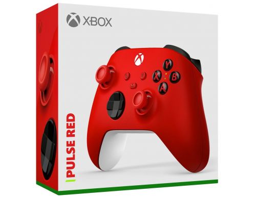 Фото №1 - Microsoft Xbox Series Wireless Controller (Pulse Red)
