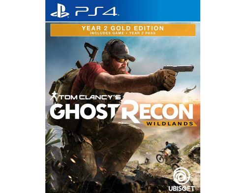 Фото №1 - Tom Clancy's Ghost Recon Wildlands Year 2 Gold Edition PS4