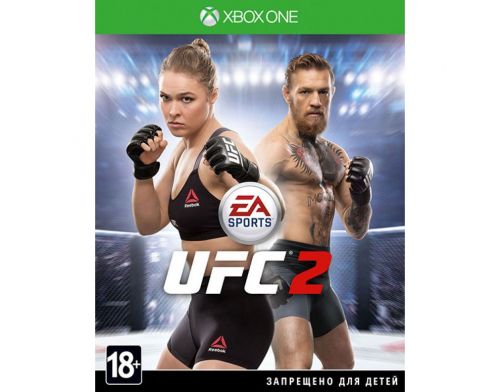 Фото №1 - EA Sports UFC 2 Xbox ONE Б.У.