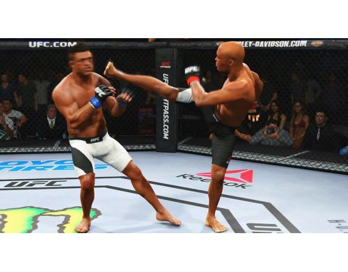 Фото №4 - EA Sports UFC 2 Xbox ONE Б.У.