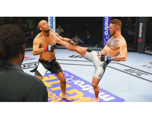 Фото №5 - EA Sports UFC 2 Xbox ONE Б.У.