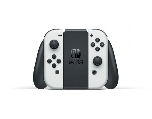 Фото №5 - Консоль Nintendo Switch (OLED model) White set