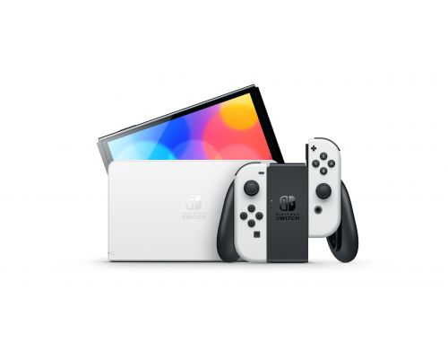 Фото №6 - Консоль Nintendo Switch (OLED model) White set
