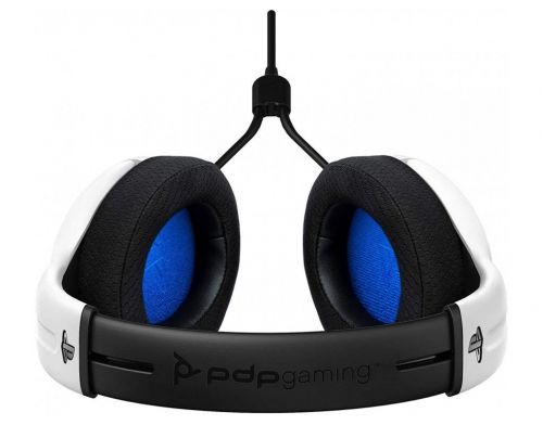 Фото №3 - Гарнитура PDP Gaming LVL40 Wired Stereo Headset White (PS4/PS5)