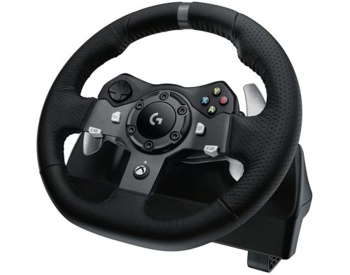 Фото №3 - Руль и педали Logitech G920 Driving Force Racing Wheel & Pedals  Xbox Series/Xbox One