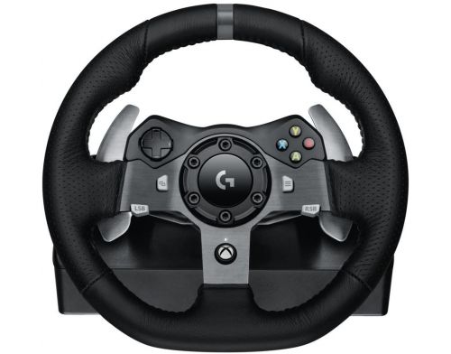 Фото №1 - Руль и педали Logitech G920 Driving Force Racing Wheel & Pedals  Xbox Series/Xbox One