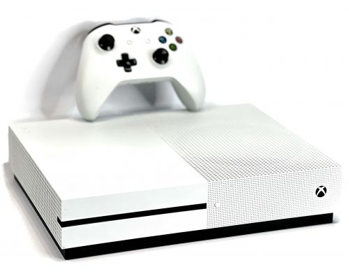 Фото №3 - Приставка Xbox ONE S 1TB Б.У. + доп. джойстик (Гарантия)