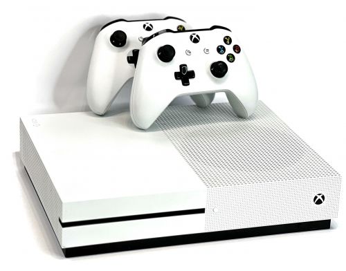 Фото №2 - Приставка Xbox ONE S 1TB Б.У. + доп. джойстик (Гарантия)