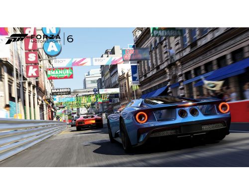 Фото №4 - Forza Motorsport 6 Xbox ONE Ten Years Anniversary Edition Б.У.