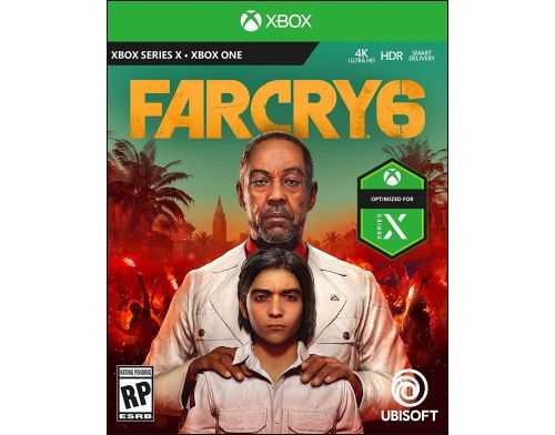 Фото №1 - Far Cry 6 Xbox Series X/Xbox One Английская версия