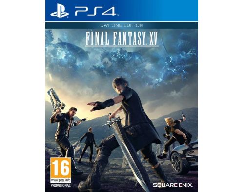 Фото №1 - Final Fantasy XV Day One Edition PS4 английская версия Б.У.