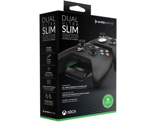 Фото №1 - Microsoft PDP Gaming Dual Ultra Slim Charge System for Xbox Series/Xbox One