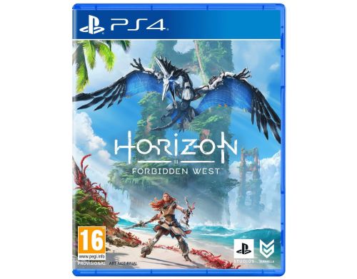 Фото №1 - Horizon Forbidden West PS4 русская версия