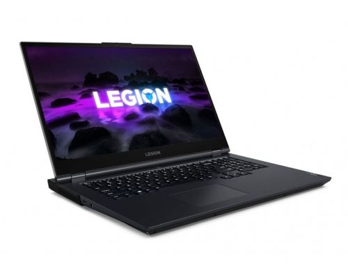 Фото №3 - Ноутбук Lenovo Legion 5 17ACH6H Phantom Black (82JY0055PB)