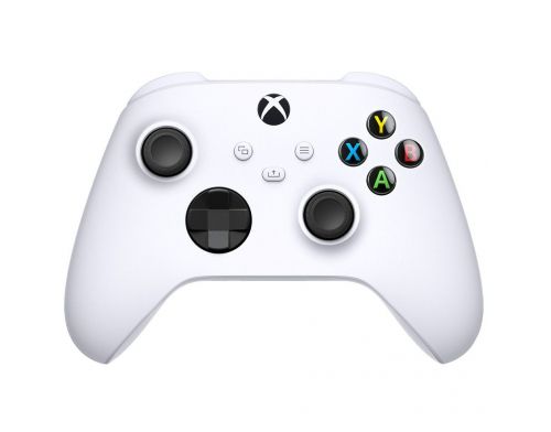 Фото №1 - Microsoft Controller for Xbox Series X, Xbox Series S, and Xbox One - Robot White REF