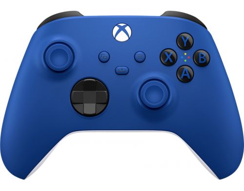 Фото №1 - Microsoft Controller for Xbox Series X, Xbox Series S, and Xbox One - Shock Blue REF