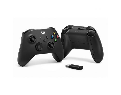 Фото №2 - Microsoft Xbox Series Carbon Black + Беспроводной адаптер для WINDOWS 10 Б.У.