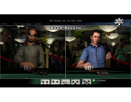 Фото №2 - World Series of Poker: Tournament of Champions Xbox 360 Б.У. Оригинал, Лицензия