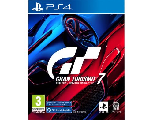 Фото №1 - Gran Turismo 7 PS4 русская версия