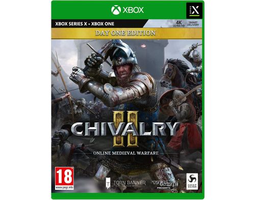 Фото №1 - Chivalry II Day One Edition Xbox Series/Xbox One английская версия