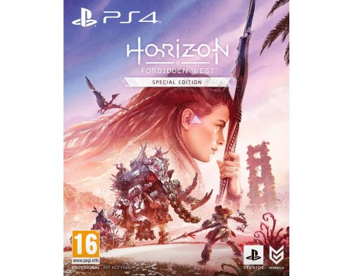 Фото №1 - Horizon Forbidden West Special Edition PS4