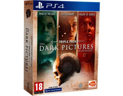 Фото №1 - The Dark pictures Anthology Triple Pack PS4
