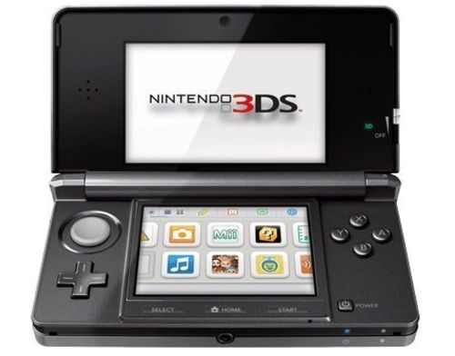 Фото №1 - Nintendo 3DS Black + Прошивка Luma3DS + SD Карта с играми Б.У.
