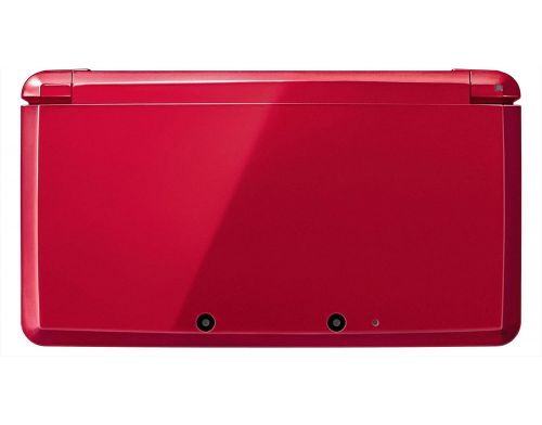 Фото №2 - Nintendo 3DS Metallic Red + Прошивка Luma3DS + SD Карта с играми Б.У.