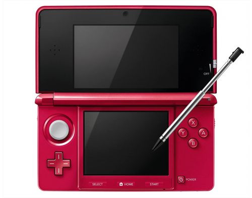 Фото №3 - Nintendo 3DS Metallic Red + Прошивка Luma3DS + SD Карта с играми Б.У.