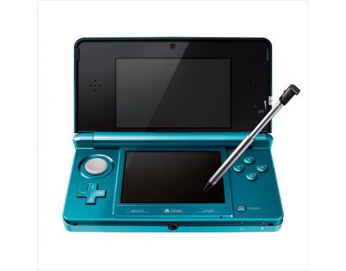 Фото №3 - Nintendo 3DS Aqua Blue + Прошивка Luma3DS + SD Карта с играми Б.У.