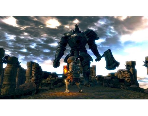 Фото №4 - Dark Souls: Remastered Xbox One русская версия Б.У.