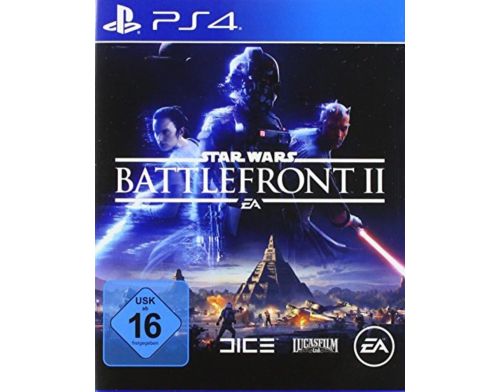 Фото №1 - Star Wars : Battlefront 2 PS4 английская версия Б.У.