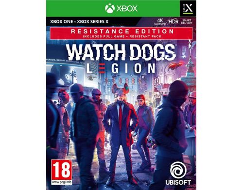Фото №1 - Watch Dogs: Legion Xbox Series Б.У.  Английская версия
