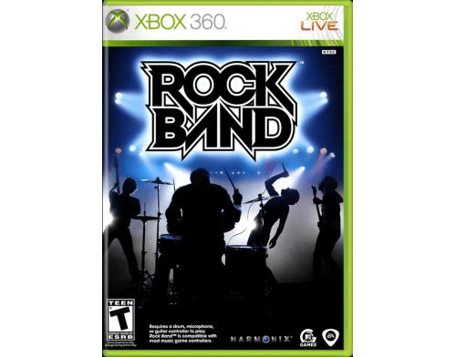 Фото №1 - Rock Band Xbox 360 Б.У. Оригинал, Лицензия
