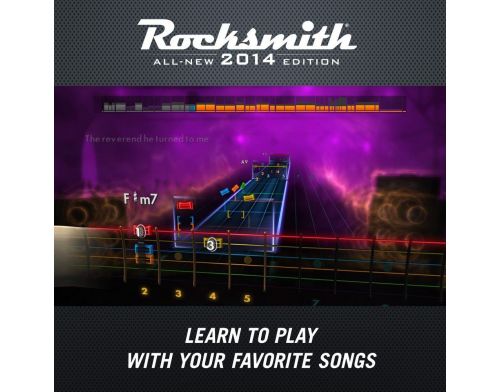 Фото №3 - Rocksmith 2014 Edition Xbox 360 Б.У. Оригинал, Лицензия