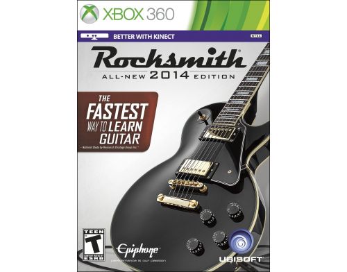 Фото №1 - Rocksmith 2014 Edition Xbox 360 Б.У. Оригинал, Лицензия