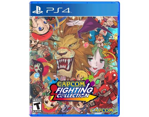 Фото №1 - Capcom Fighting Collection PS4