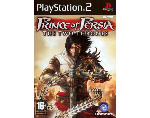 Фото №1 - Prince of Persia: The Two Thrones PS2 Б.У. Копия