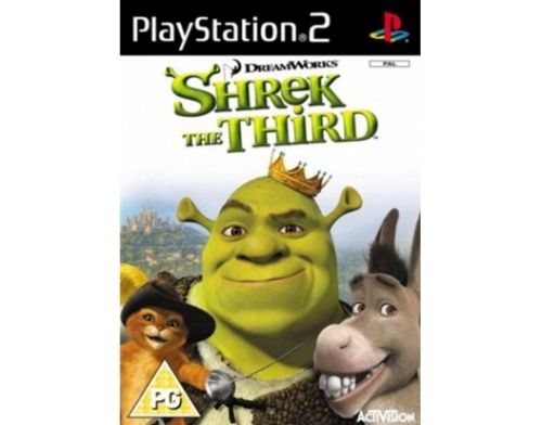 Фото №1 - Shrek 3 PS2 Б.У. Копия