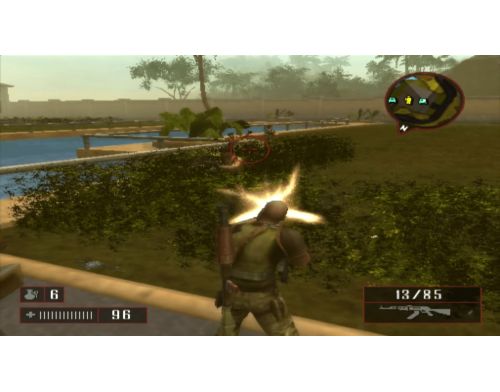 Фото №5 - Mercenaries 2: World in Flames PS2 Б.У. Копия