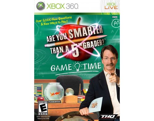 Фото №1 - Are You Smarter Than A 5th Grader: Game Time - Xbox 360 Б.У.