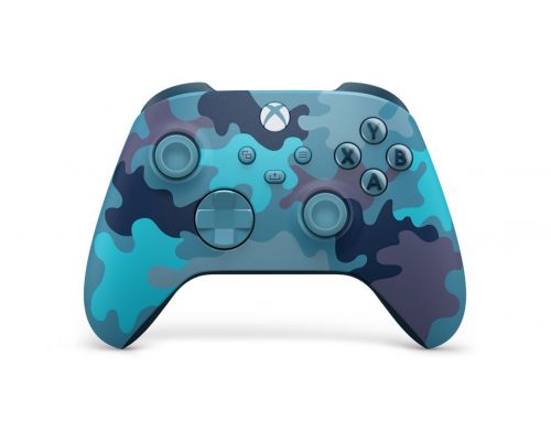 Фото №2 - Xbox Wireless Controller – Mineral Camo Special Edition
