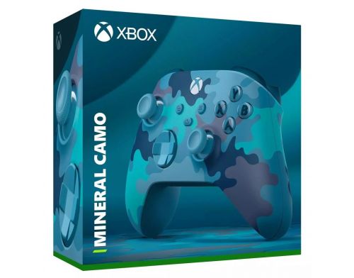 Фото №1 - Xbox Wireless Controller – Mineral Camo Special Edition