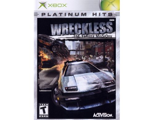 Фото №1 - Wreckless The Yakuza missions Xbox Original Б.У. Оригинал, Лицензия