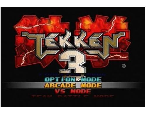 Фото №2 - Tekken 3 Playstation 1 Б.У. Копия