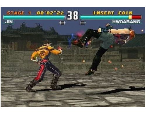 Фото №4 - Tekken 3 Playstation 1 Б.У. Копия